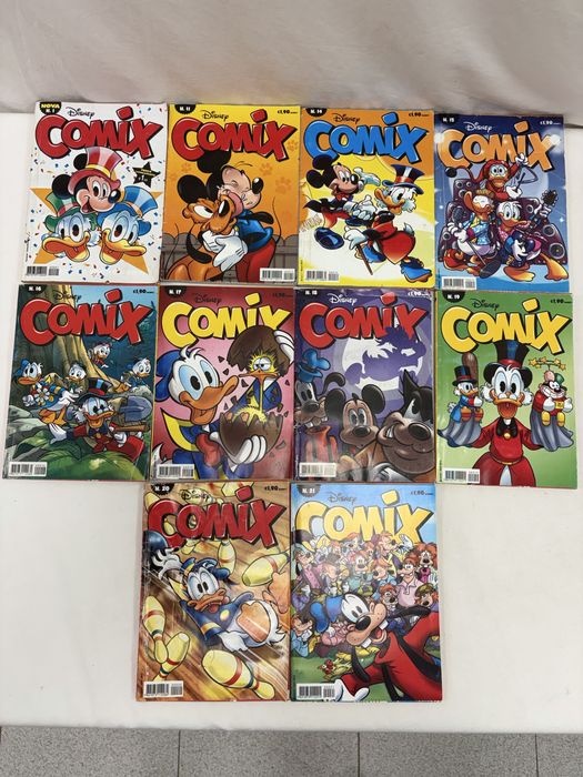 10 Comic Books BD Comix 11