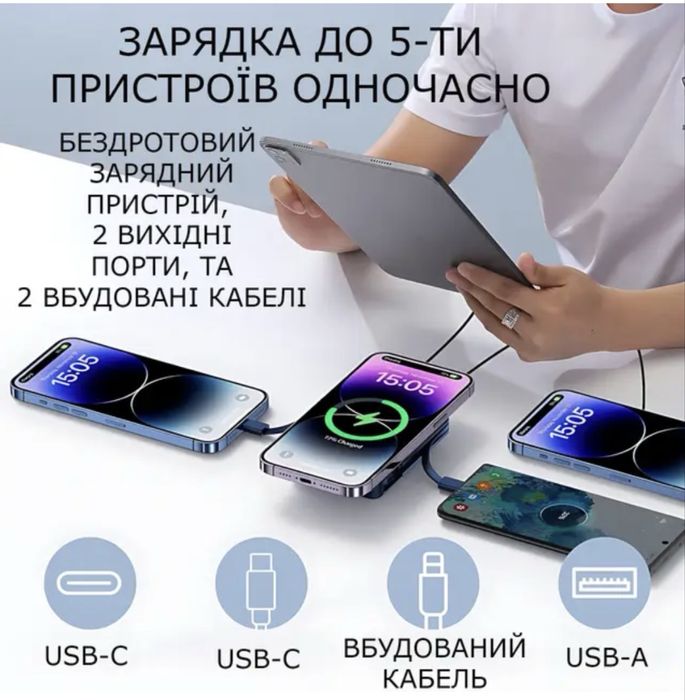 Power Bank Yiisonger KT-D011 10000 mah | павербанк