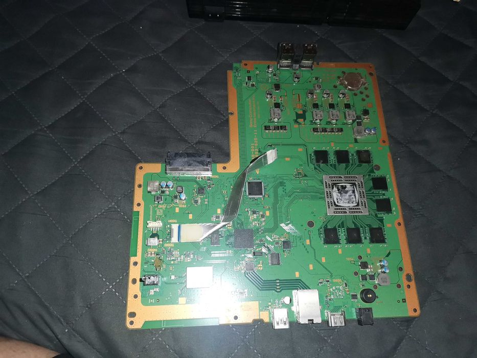 Placa mãe Playstation 4