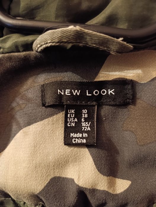 Kurtka zimowa parka Moro