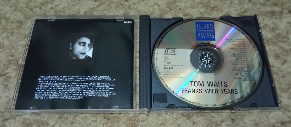 Tom Waits - Franks Wild Years (1987)