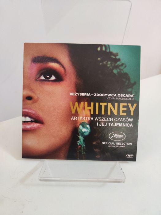 Whitney płyta DVD