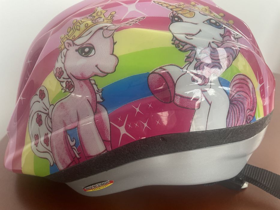 Kask rowerowy dla dziecka
