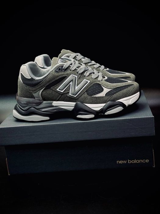 Кроссовки New Balance 9060 унисекс | Летние, легкие, дышащие | Размеры 35–45