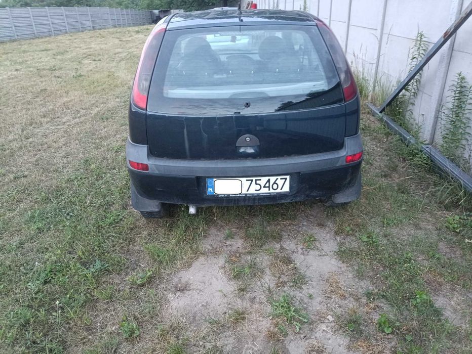 opel corsa c diesel