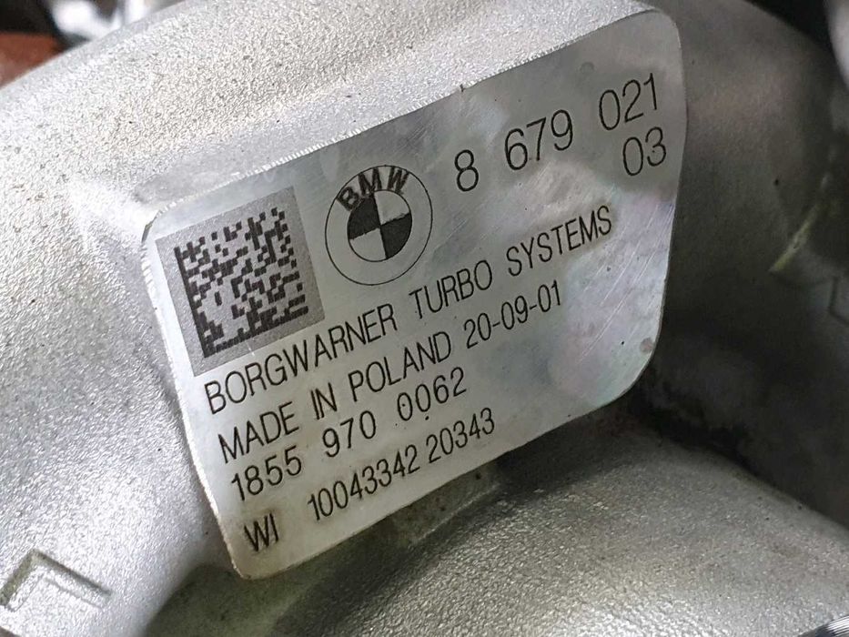 MOTOR COMPLETO BMW 3.0 285cv - Refª : B58B30C