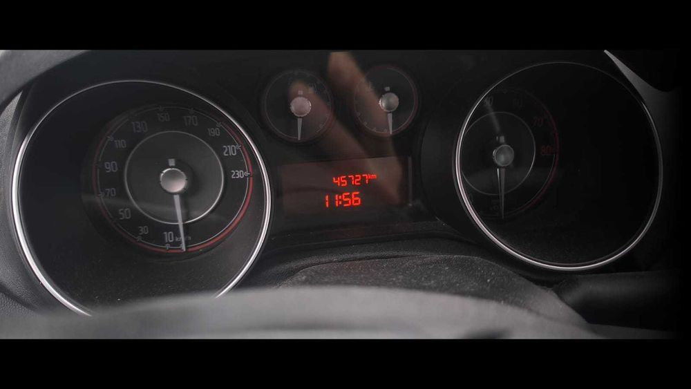 Fiat Punto de Janeiro 2017 com apenas 45800Kms