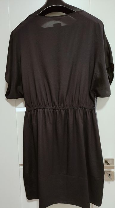 Letnia sukienka 42/44 Marks&Spencer z metką r.14 poliester
