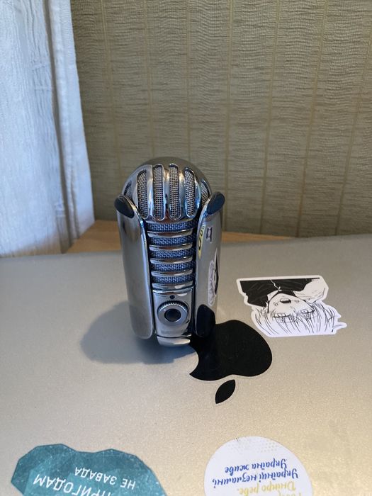 Мікрофон Samson meteor + провід