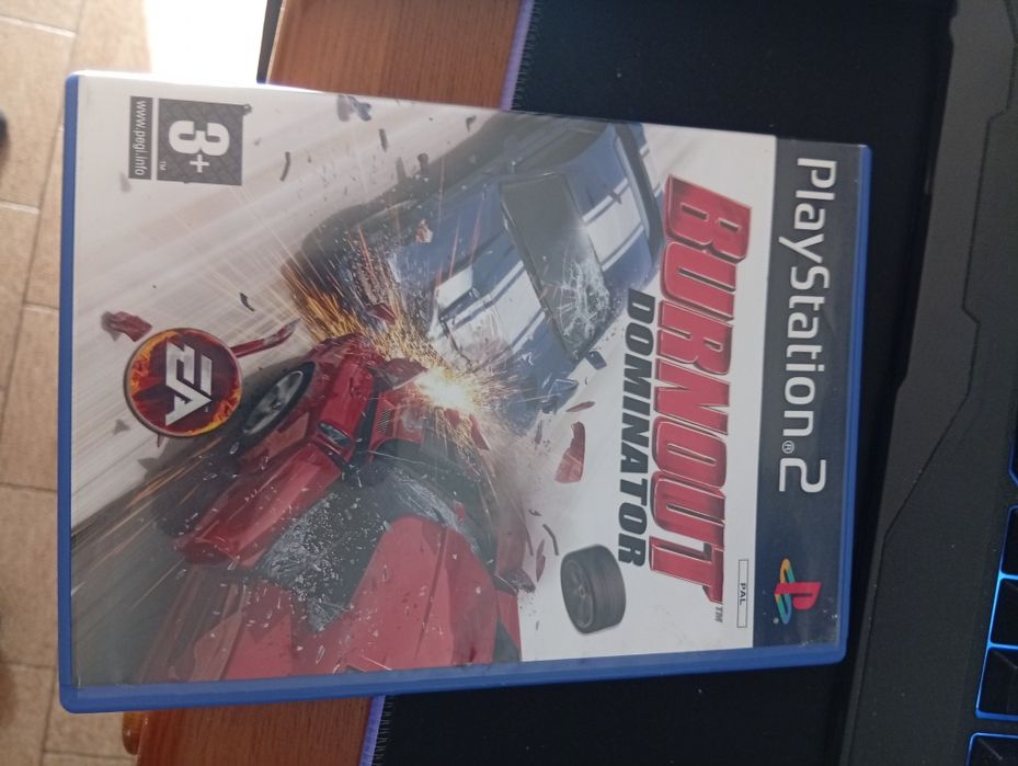Burnout Dominator PS2