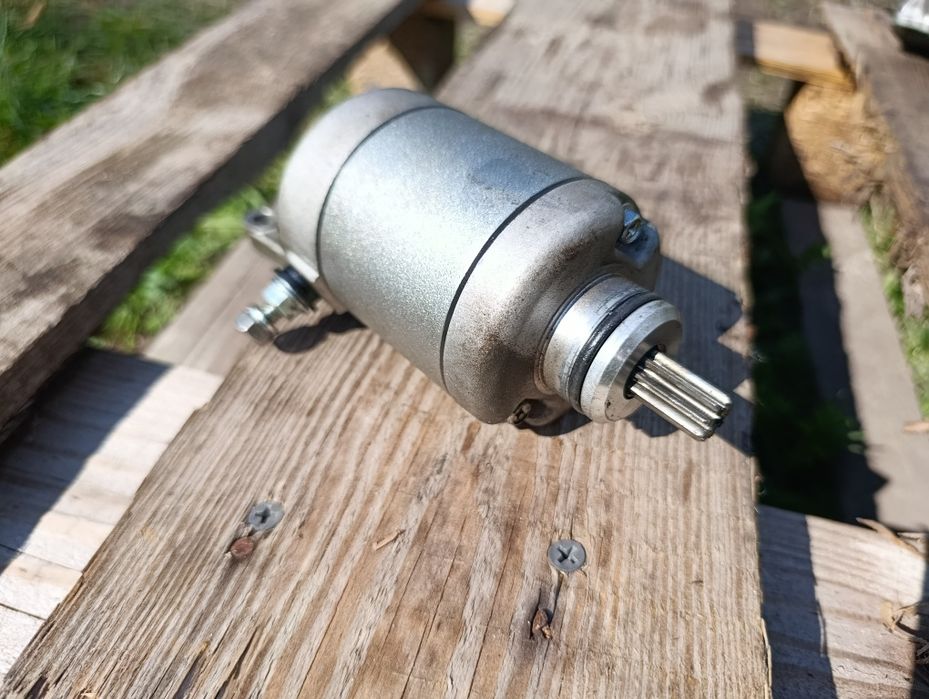 Rozrusznik Aprilia SX 125 18 – 21 r silnika silnikowy zapłon części A4