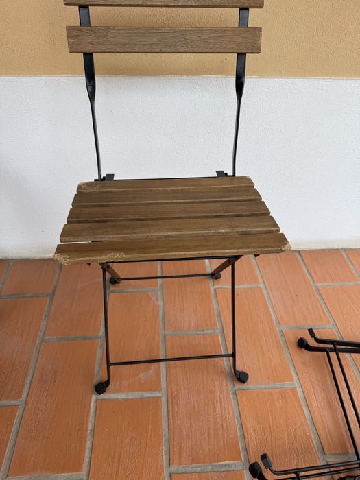 Cadeiras de jardim