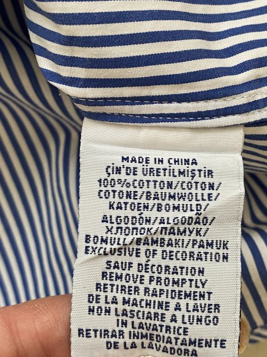 Koszula polo Ralph Lauren paski XL