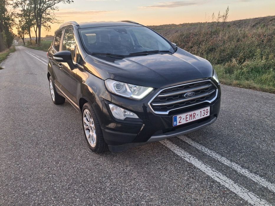 Ford EcoSport 1.5TDCI-Klimatronik-Navi-Kamera cofania