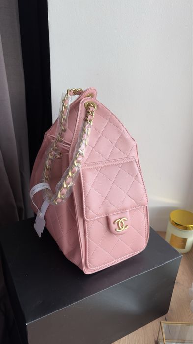 Сумка Chanel рожева