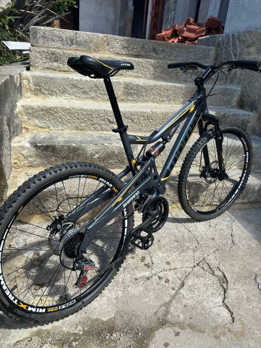 Moma Bikes Equinox 26” – Suspensão Total | 24 Velocidades