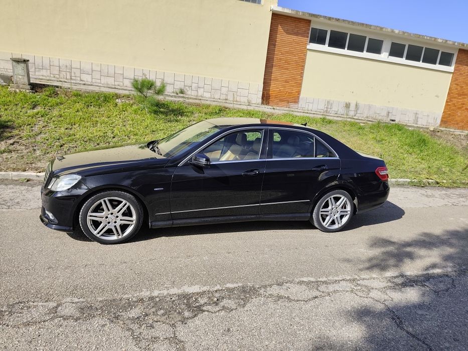 Mercedes E 250cdi 204cv AMG Nacional