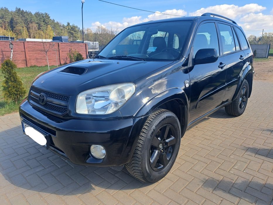 Toyota RAV4 2.0 D4D # naped 4x4 # 2005r # kamera cofania # ładna i zadbana #