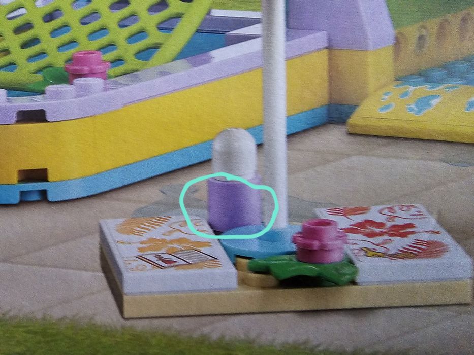 Zestaw LEGO Friends 41720 Park Wodny