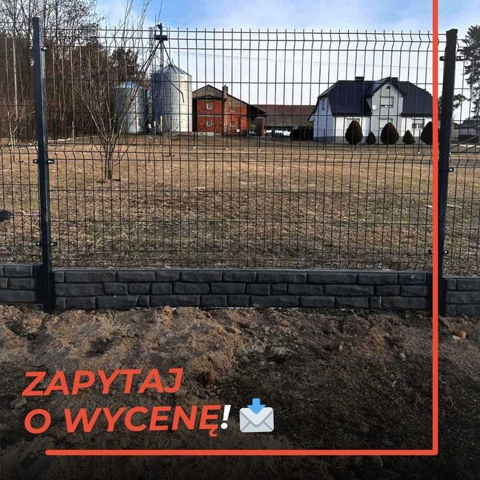 Ogrodzenia panelowe, panel ogrodzeniowy sprzedaż montaż
