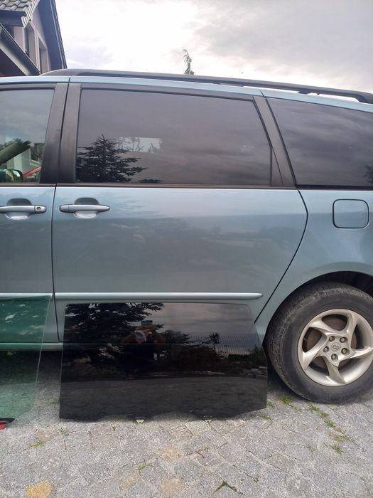 Toyota Sienna szyba boczna lewa przód tył 2003 do 2009