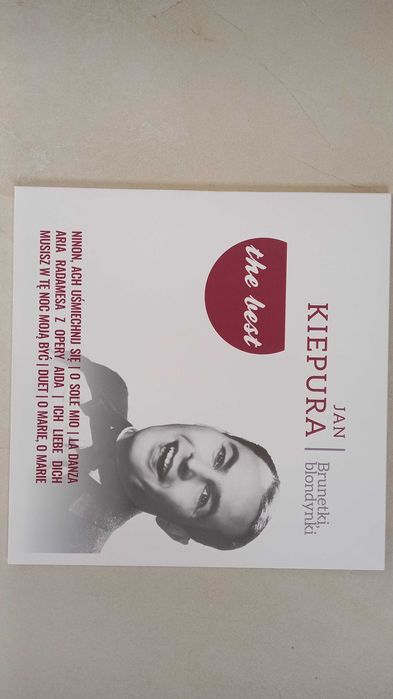 Jan Kiepura Winyl