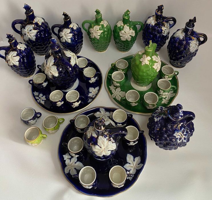 Фарфоровый набор ВИНОГРАД