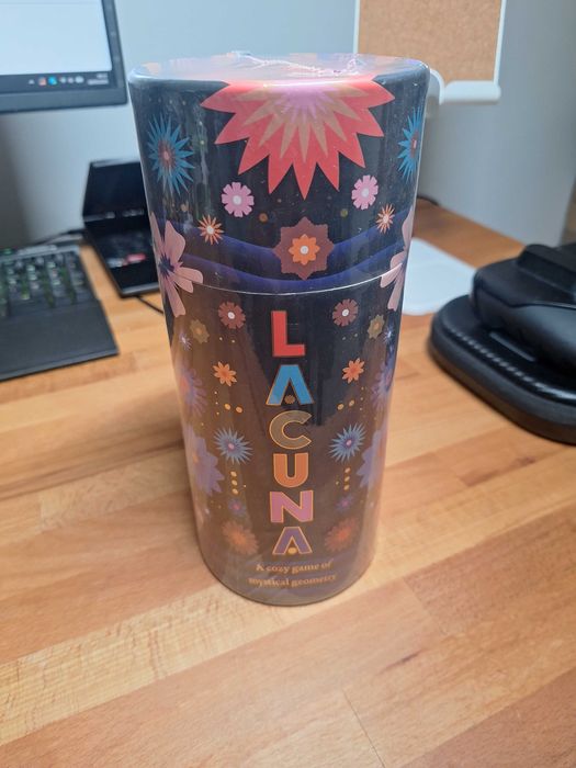Jogo de Tabuleiro - Lacuna