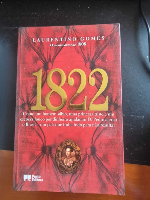 1822 - Laurentino Gomes