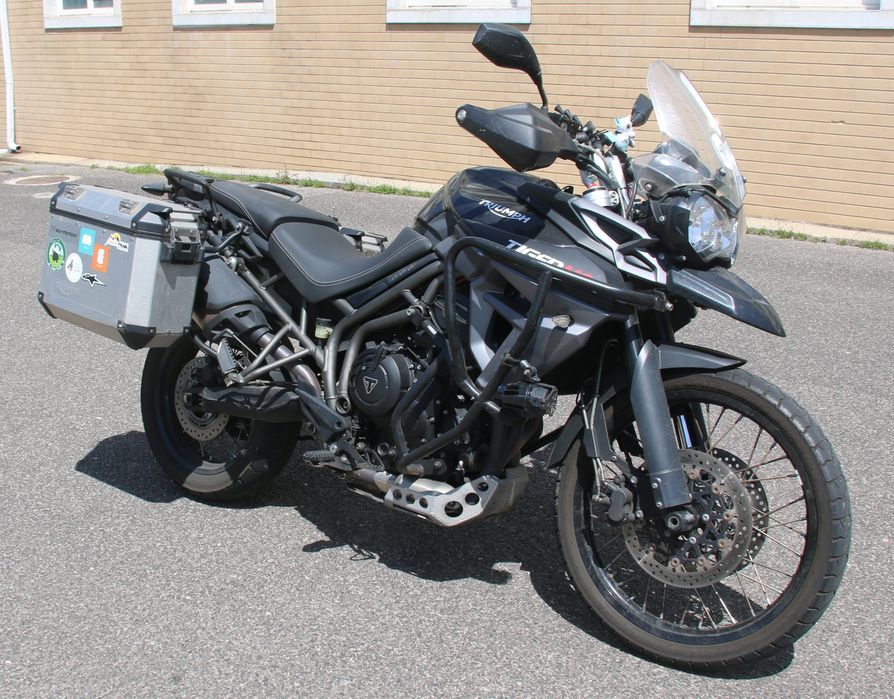 Triumph Tiger 800 XCx  Low Seat