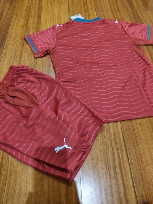 Equipamento Portugal 2026 criança