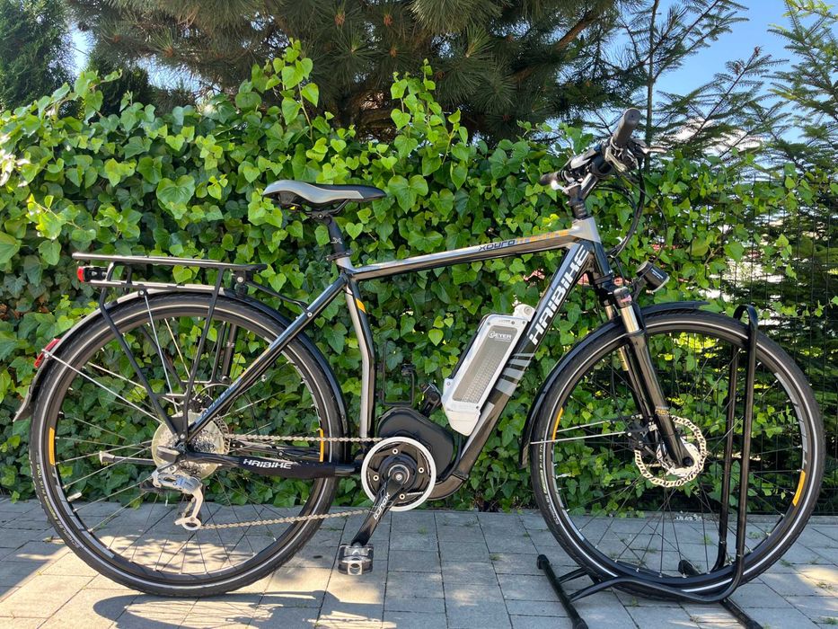 Rower HAIBIKE XDURO TREKKING/alu./amor./koła 28″/BOSCH/Sram Dual Drive