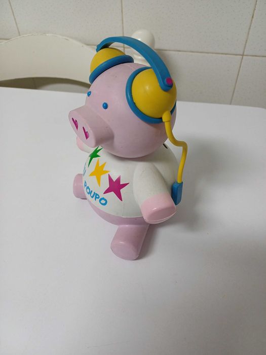 Mealheiro em forma de porco 3 unidades