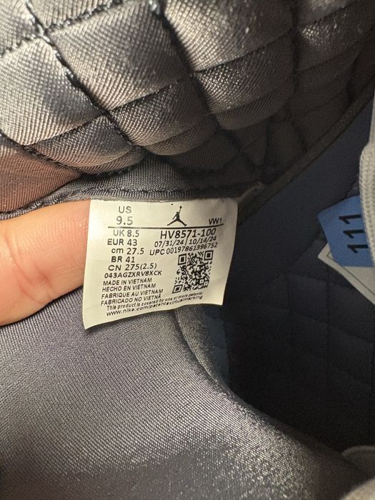 Jordan 3 Retro OG A Ma Maniere Difussed Blue