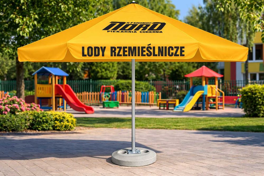 Parasol Ogrodowy Duzy PRODUCENT 3m 3,5m 4m 4,5m POLSKI PRODUKT