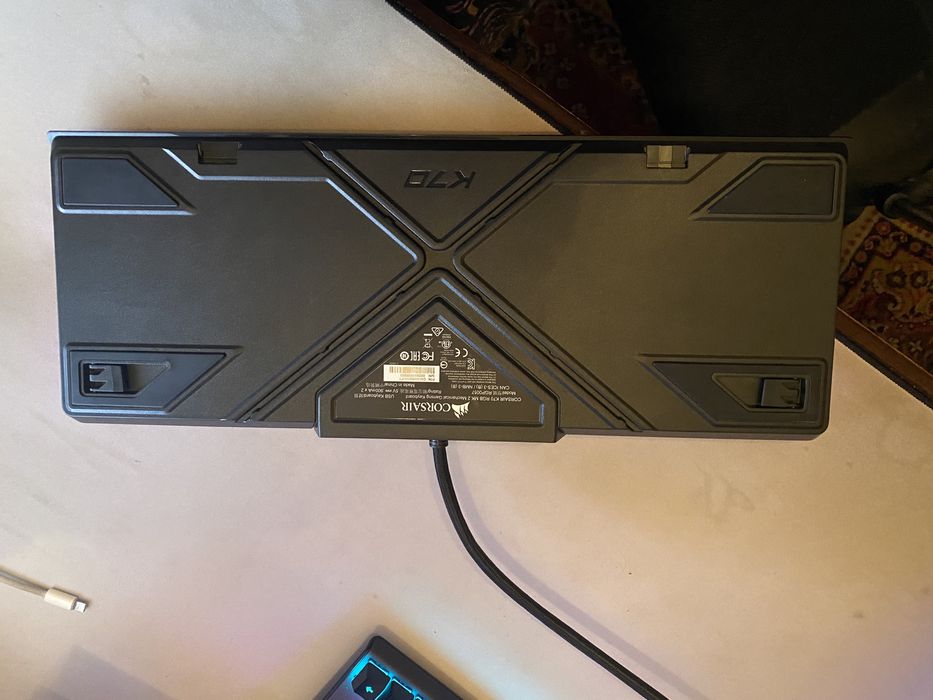 Teclado gaming corsair k70 mk2