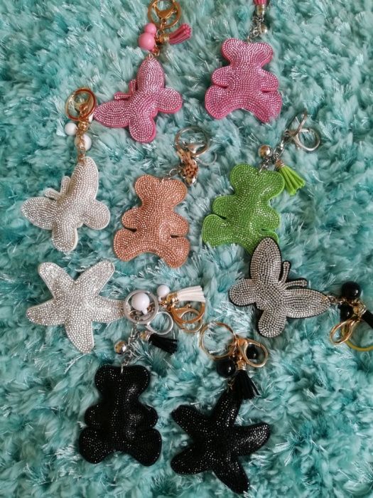 Breloczki nowe brelok