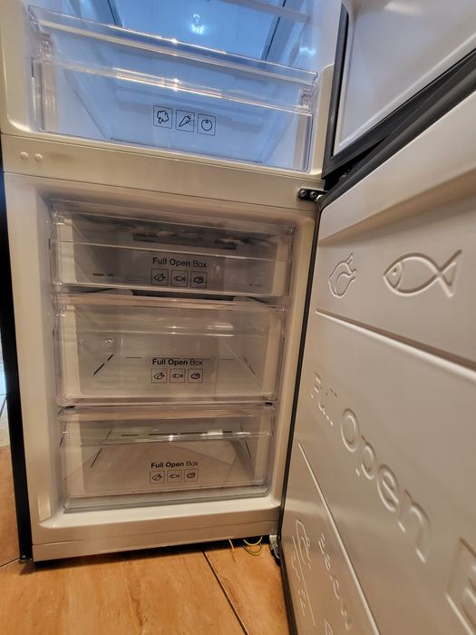 Lodówka zamrażarką Samsung