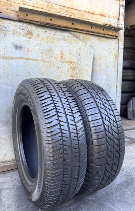 175/70 r13 Debica Passio и KAMA Euro-127 лето (6 мм.) 2 шт. распаровки с запасок