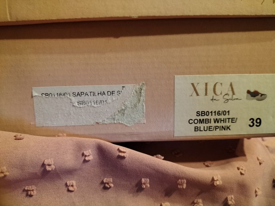 Sapatilhas Xica da Silva