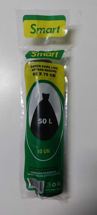 Sacos do Lixo - 65x75 - 50 L