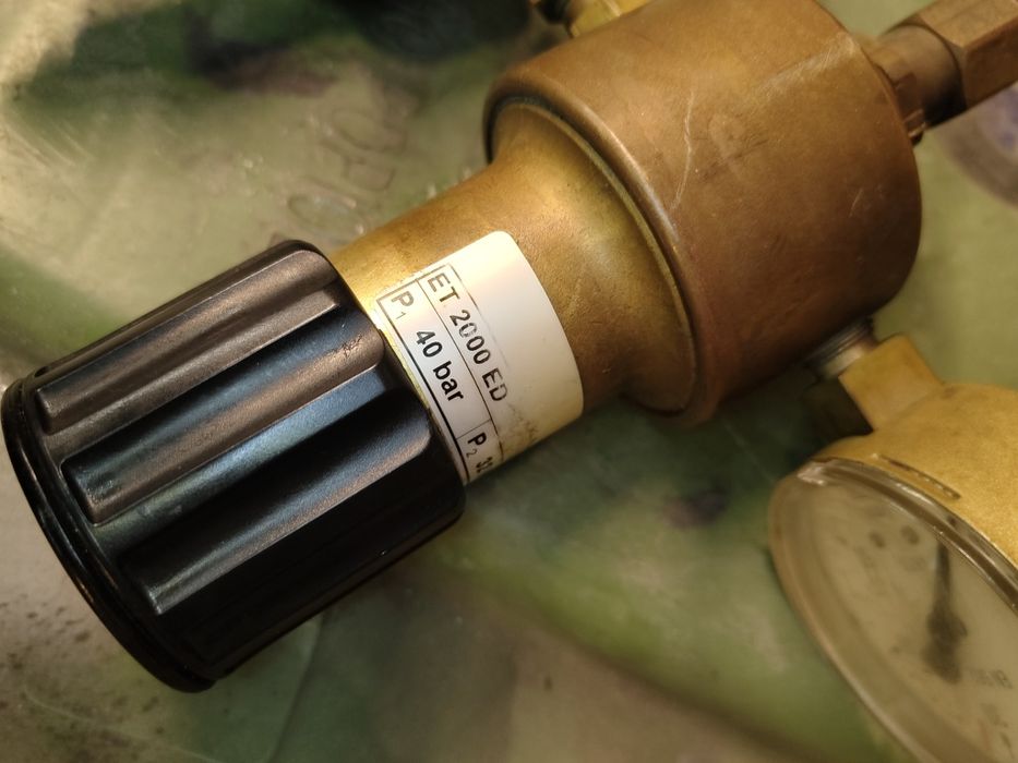Reduktor messer ekonomizer gazu Harris argon co2 tig mig mag  spawalniczy