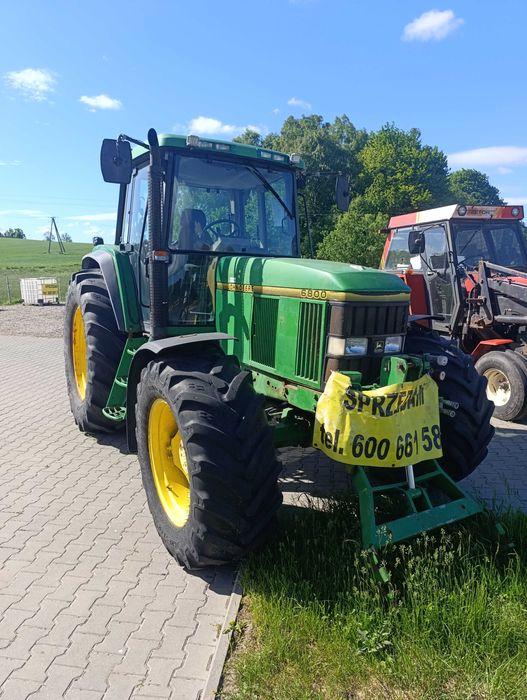 Ciągnik rolniczy John Deere 6800 1997r.