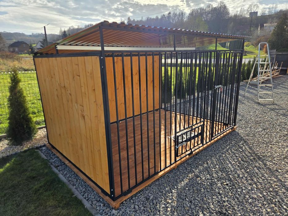 Kojec dla psa. Szybkie terminy realizacji. Transport i montaż gratis.