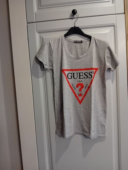 Nowa Koszulka damska Guess