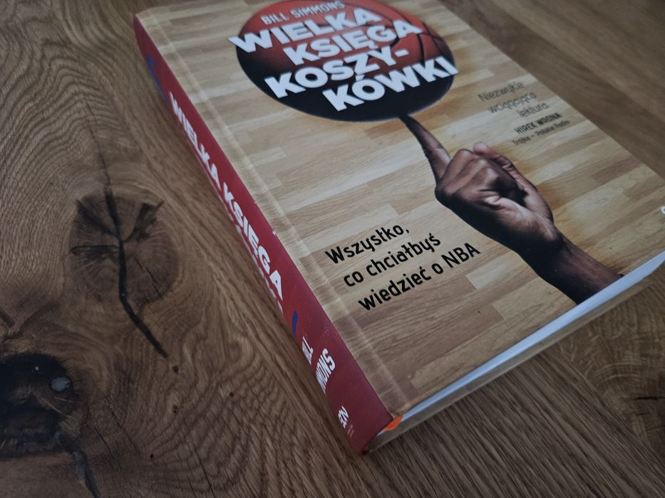 Wielka księga koszykówki - Bill Simmons