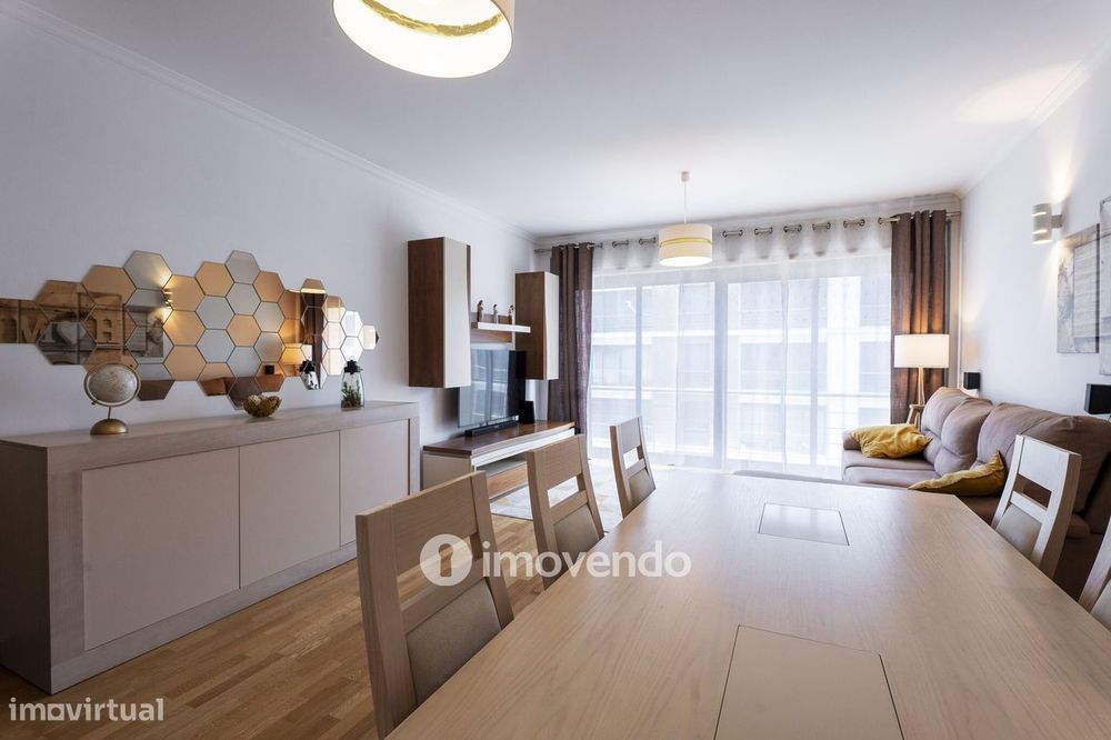 Apartamento T2 moderno, com estacionamento, na Curia, Anadia