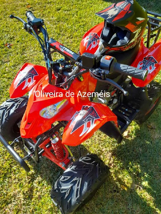 Capacetes criança de motocross extreme para mini motas e moto 4