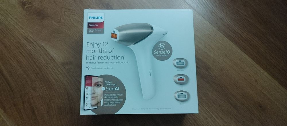 Depilator Philips lumea 9900