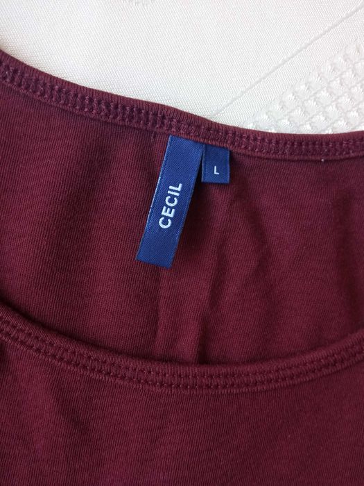 Cecil damska koszulka na ramiączkach r L